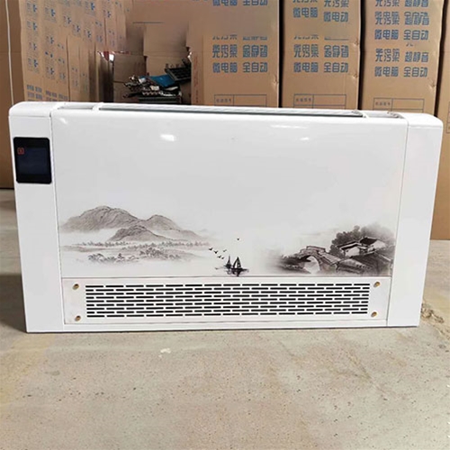 臥式明裝風(fēng)機盤管